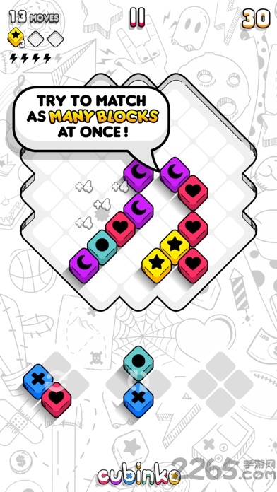 立方体墨cubinko最新版 立方体墨游戏