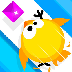 小鸟点点冲刺游戏