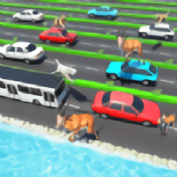动物公路跳跃最新版