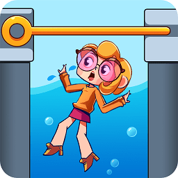 拯救女孩拉动别针游戏(save her pin)