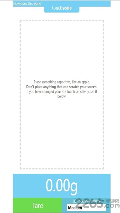 3dtouchscale称重计免费版 3dtouchscale电子秤中文版下载