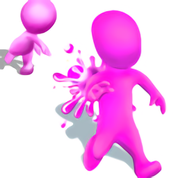 人群击中3d游戏