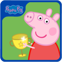 小猪佩奇运动会无敌版