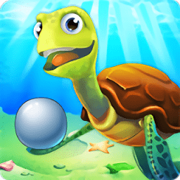 珊瑚礁救援三消冒险游戏