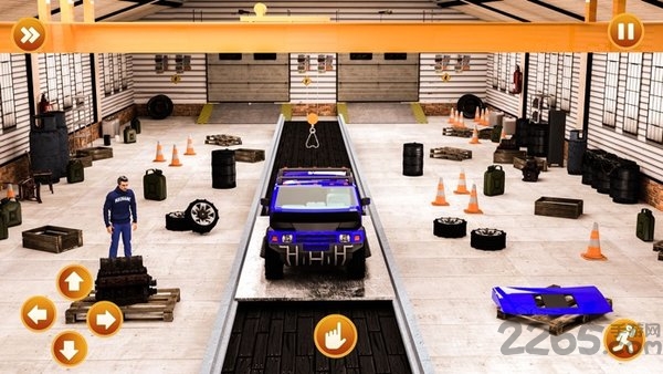 汽车制造商机械模拟器中文版 汽车制造商机械模拟器游戏