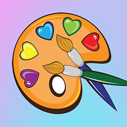 儿童涂色填色涂涂乐无敌版