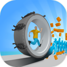 滚动人类3d游戏(human roll)