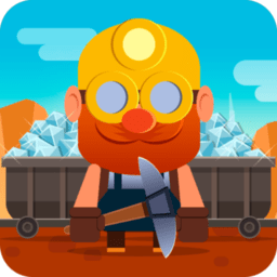 火车矿工游戏