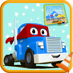 迷你校园卡车游戏战略版