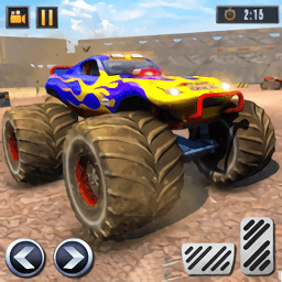 真正的怪物卡车游戏