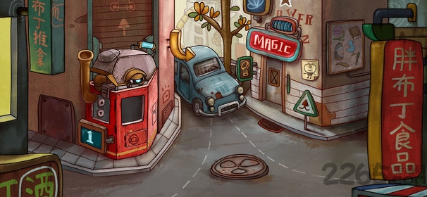 一路胖布丁游戏 胖布丁一路下载