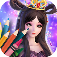 叶罗丽画画板软件