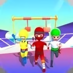 加入人群战斗游戏