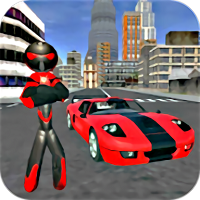 火柴人吃鸡模拟器游戏