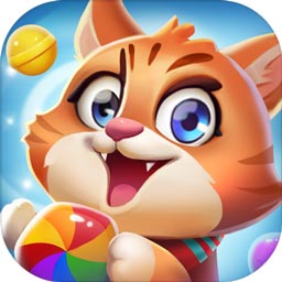 开心糖果猫游戏