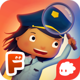 东东龙警察抓小偷无限元宝版