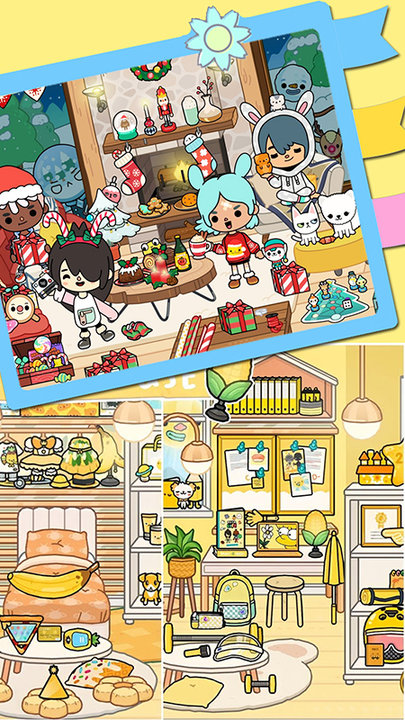 城堡小镇樱花园最新版 城堡小镇樱花园游戏下载