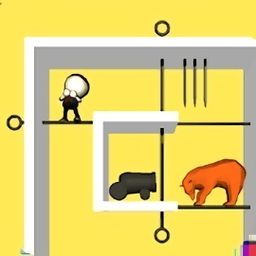 别针机关盒游戏