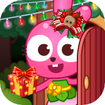 泡泡兔小镇森林朋友app