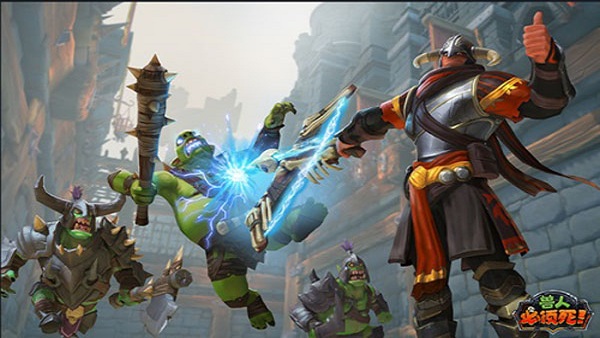 兽人必须死游戏 兽人必须死游戏