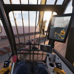 技校挖掘机模拟器中文版