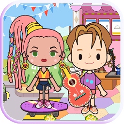 我的童话学校游戏