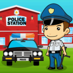 扮演游戏警察局小游戏