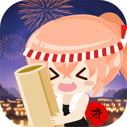 烟花益智拼图游戏