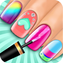 公主时尚美甲小游戏