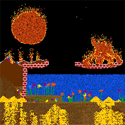 沙盒粉末模拟器最新版