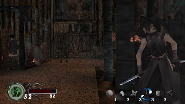 天诛红日版街机游戏 psp天诛红日版下载