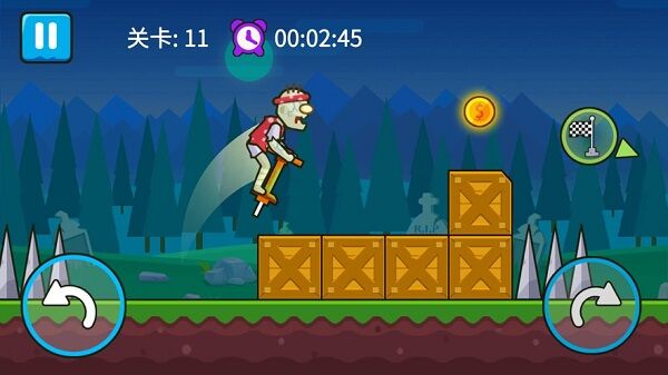 僵尸特能跳最新版 僵尸特能跳游戏