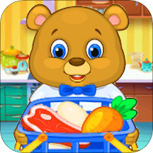 模拟儿童超市游戏