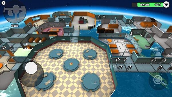 太空狼人杀3d中文版 太空狼人杀3d版