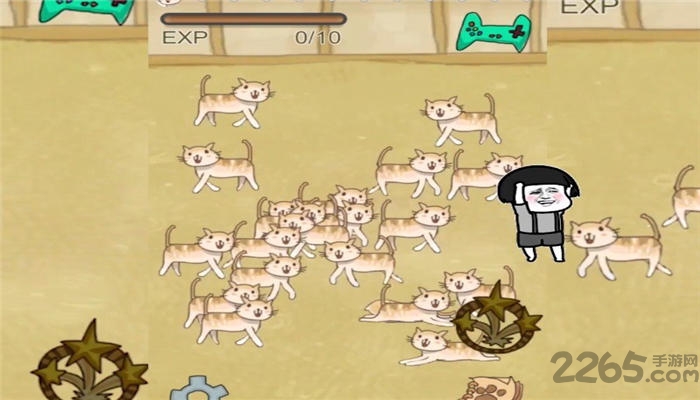 养猫仙人进化模拟器游戏