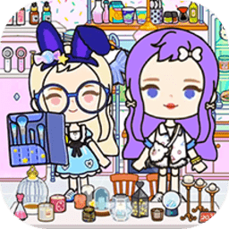 樱花世界购物中心游戏