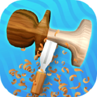 木头雕刻器游戏