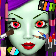 怪物公主美容院游戏