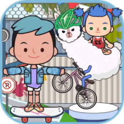 米加小镇新世界游戏