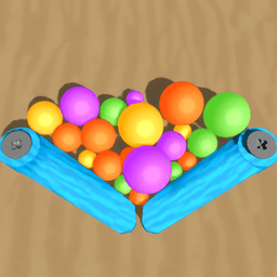 弹球赛跑者3d游戏(pinball runner 3d)