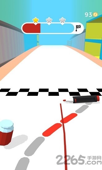 抖音画笔快跑小游戏 画笔快跑游戏下载