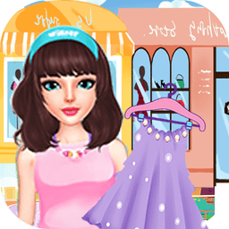 甜心公主美发游戏