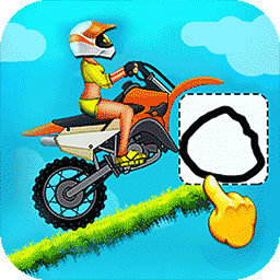 手画摩托车游戏