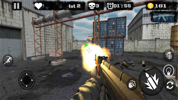 特种火线突击手机版 特种火线突击游戏下载安装