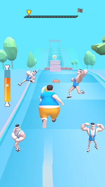 奔跑吧肥宅游戏 奔跑吧肥宅免费下载