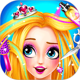 公主的甜美化妆游戏