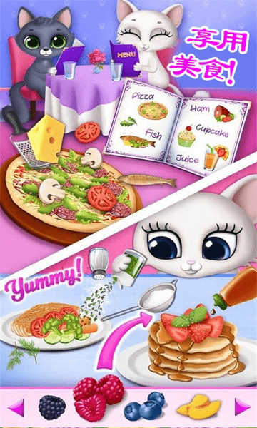 公主宠物小猫咪游戏 公主宠物小猫咪最新版下载