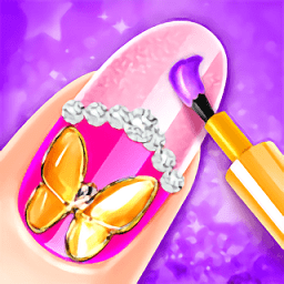 樱花学校美甲师游戏