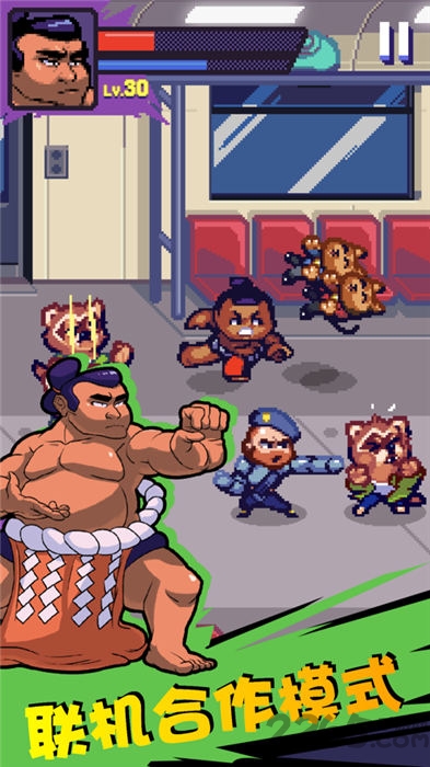 铁拳飞人手机版 铁拳飞人游戏下载