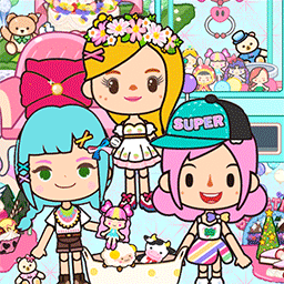 托卡城市之家游戏